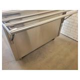 Seco-Matic 3-Pan Hot Food Serving Counter - Model No. DME-3PTS, 220V 1ph - Good Working Condition - NO SHIPPING