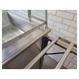 Seco-Matic 3-Pan Hot Food Serving Counter - Model No. DME-3PTS, 220V 1ph - Good Working Condition - NO SHIPPING