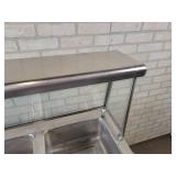 Seco-Matic 3-Pan Hot Food Serving Counter - Model No. DME-3PTS, 220V 1ph - Good Working Condition - NO SHIPPING