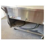 Seco-Matic 3-Pan Hot Food Serving Counter - Model No. DME-3PTS, 220V 1ph - Good Working Condition - NO SHIPPING