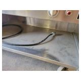 Seco-Matic 3-Pan Hot Food Serving Counter - Model No. DME-3PTS, 220V 1ph - Good Working Condition - NO SHIPPING