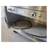Seco-Matic 3-Pan Hot Food Serving Counter - Model No. DME-3PTS, 220V 1ph - Good Working Condition - NO SHIPPING