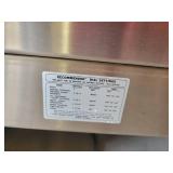 Seco-Matic 3-Pan Hot Food Serving Counter - Model No. DME-3PTS, 220V 1ph - Good Working Condition - NO SHIPPING