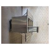 Seco-Matic 3-Pan Hot Food Serving Counter - Model No. DME-3PTS, 220V 1ph - Good Working Condition - NO SHIPPING