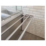 Seco-Matic 3-Pan Hot Food Serving Counter - Model No. DME-3PTS, 220V 1ph - Good Working Condition - NO SHIPPING