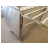 Seco-Matic 3-Pan Hot Food Serving Counter - Model No. DME-3PTS, 220V 1ph - Good Working Condition - NO SHIPPING