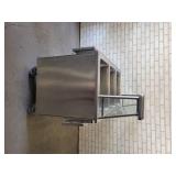 Seco-Matic 3-Pan Hot Food Serving Counter - Model No. DME-3PTS, 220V 1ph - Good Working Condition - NO SHIPPING