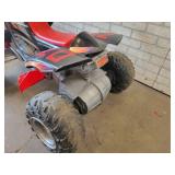 Power Wheels Kawasaki KFX Ninja Childs Electric 4-Wheeler - Includes Battery and Charger - Tested and Works - NO SHIPPING