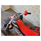 Power Wheels Kawasaki KFX Ninja Childs Electric 4-Wheeler - Includes Battery and Charger - Tested and Works - NO SHIPPING