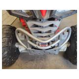 Power Wheels Kawasaki KFX Ninja Childs Electric 4-Wheeler - Includes Battery and Charger - Tested and Works - NO SHIPPING