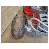 Power Wheels Kawasaki KFX Ninja Childs Electric 4-Wheeler - Includes Battery and Charger - Tested and Works - NO SHIPPING