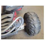 Power Wheels Kawasaki KFX Ninja Childs Electric 4-Wheeler - Includes Battery and Charger - Tested and Works - NO SHIPPING