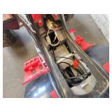 Power Wheels Kawasaki KFX Ninja Childs Electric 4-Wheeler - Includes Battery and Charger - Tested and Works - NO SHIPPING