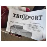 TruXedo "TruXport" Soft Roll Up Tonneau Cover Part No. 286901, Fits 2019 - 2023 Dodge Ram 1500 with or without Multi-Function (Split) Tailgate,  6
