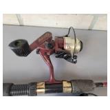 Daiwa BW2L Baitcast Rod & Reel, (2) Quantum Spincast Rods & Reels and Daiwa Rod - NO SHIPPING