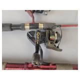 Daiwa BW2L Baitcast Rod & Reel, (2) Quantum Spincast Rods & Reels and Daiwa Rod - NO SHIPPING