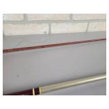 Daiwa BW2L Baitcast Rod & Reel, (2) Quantum Spincast Rods & Reels and Daiwa Rod - NO SHIPPING