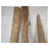 (4) Wood Slabs - NO SHIPPING