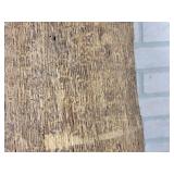 (4) Wood Slabs - NO SHIPPING