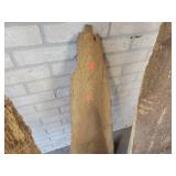 (4) Wood Slabs - NO SHIPPING