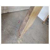 (4) Wood Slabs - NO SHIPPING