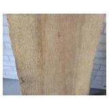 (4) Wood Slabs - NO SHIPPING