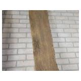 (4) Wood Slabs - NO SHIPPING