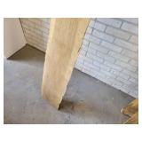 (4) Wood Slabs - NO SHIPPING