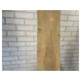 (4) Wood Slabs - NO SHIPPING
