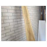 (4) Wood Slabs - NO SHIPPING