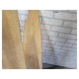 (4) Wood Slabs - NO SHIPPING