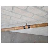 Antique Homemade Cane Fishing Pole - Approx. 128" Long - NO SHIPPING