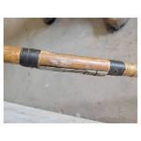 Antique Homemade Cane Fishing Pole - Approx. 128" Long - NO SHIPPING