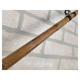 Antique Homemade Cane Fishing Pole - Approx. 128" Long - NO SHIPPING