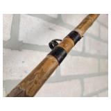 Antique Homemade Cane Fishing Pole - Approx. 128" Long - NO SHIPPING