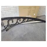 (2) Poly Door Canopies - (1) New in Box, other is Assembled but never used - NO SHIPPING
