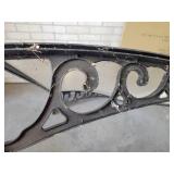 (2) Poly Door Canopies - (1) New in Box, other is Assembled but never used - NO SHIPPING