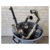 Assorted Motorcycle Exhaust Parts - NO SHIPPING