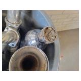 Assorted Motorcycle Exhaust Parts - NO SHIPPING