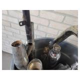 Assorted Motorcycle Exhaust Parts - NO SHIPPING