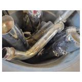 Assorted Motorcycle Exhaust Parts - NO SHIPPING