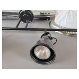 Rolling IV Cart (Disassembled) and (2) Lights - NO SHIPPING