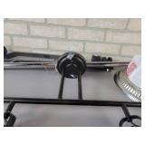 Rolling IV Cart (Disassembled) and (2) Lights - NO SHIPPING