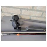 Rolling IV Cart (Disassembled) and (2) Lights - NO SHIPPING