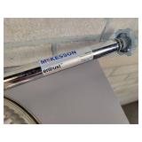 Rolling IV Cart (Disassembled) and (2) Lights - NO SHIPPING