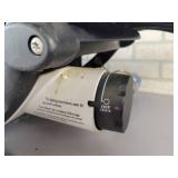 Weber Tabletop Propane Grill - Tested and works - NO SHIPPING