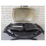 Weber Tabletop Propane Grill - Tested and works - NO SHIPPING