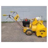 Hahn-Eclipse 24" Snowblower with 7.0hp Tecumseh Engine - NO SHIPPING