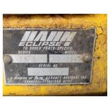 Hahn-Eclipse 24" Snowblower with 7.0hp Tecumseh Engine - NO SHIPPING