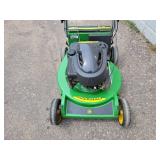 John Deere JA65 21" 6.0hp 5-Speed Lawnmower - NO SHIPPING